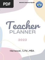 Teacher Planner