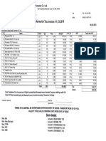 Proforma For Tax Invoice# 1,132,919: Kamaka Co. LTD