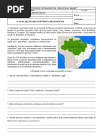 3º Caderno de Atividades de Estudos Amazônicos - 6º Ano | PDF ...