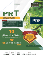 KVS PRT Practice Sets English