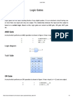 Logic Gates