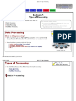 The ICT Lounge: Section 7.7: Types of Processing