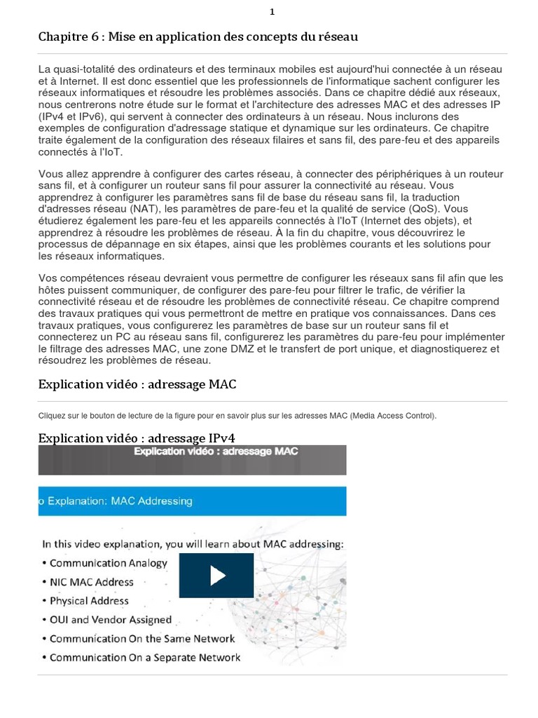 IPv4 vs IPv6 pour le jeu en réseau | PDF | Adresse IP | I Pv6