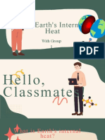 The Earth's Internal Heat: With Group 1