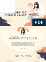 Learn With Teacher Sunny: Mathematics Online Class