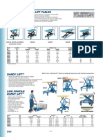 Key-Lift Tables