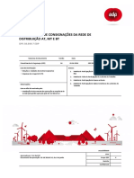 Regulamento de Consignações Da Rede de Distribuição At, MT E BT