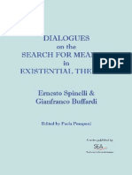 Ernesto Spinelli - Gianfranco Buffardi Dialogues On The Search For Meaning in Existential Therapy - SE