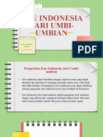 Kue Indonesia Dari Umbi-Umbian