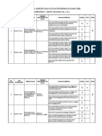 Instrumen Akreditasi Satuan Pendidikan (Iasp) 2020: Komponen 1: Mutu Lulusan (No. 1-11)