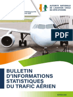 ANAC 2022 - Le Bulletin D'informations Statistiques Du Transport Aérien - ASTATS N°6