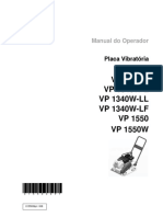 AxB 40-1 Manual Placa Wacker VP15502