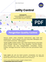 Quality Control - PKTF