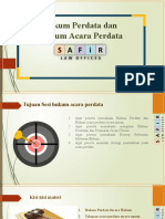 Materi Perdata Dan Hukum Acara Perdata