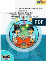 Fbs Reservation Process