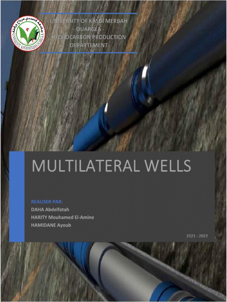 Multilateral Well | PDF | Oil Well | Casing (Borehole)
