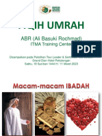 Fiqih Umrah: ABR (Ali Basuki Rochmad)