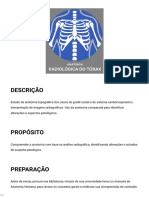 ANATOMIA RADIOLÓGICA DO TÓRAX