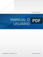 Manual Do Usuário: SM-A135M/DS