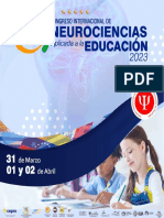 CONGRESO Neurociencias 2023-1