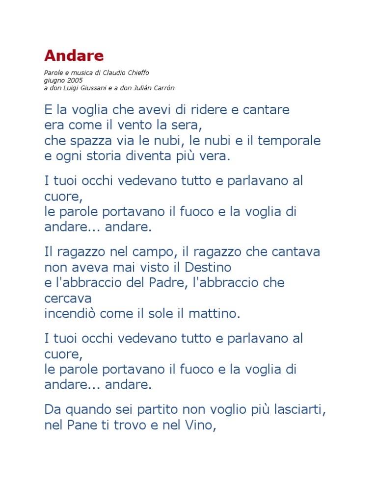 Donaudy Amor Mi Fa Cantare – Open Sheet Music, image size:768x1024