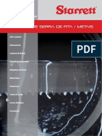 Lâminas de Serra de Fita / Metais: Precisão, Qualidade e Inovação