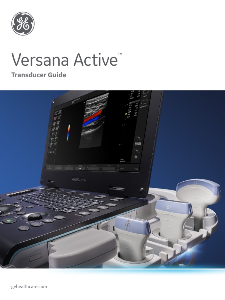 Versana Active Transducer Guide Rev 1 v5 PDF Medicine Clinical