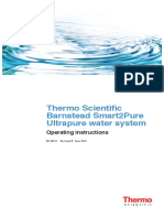 Thermo Scientific Barnstead Smart2Pure Ultrapure Water System