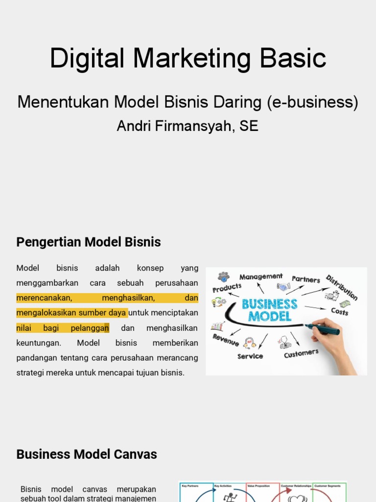 Digital Marketing: Panduan Singkat & Komprehensif