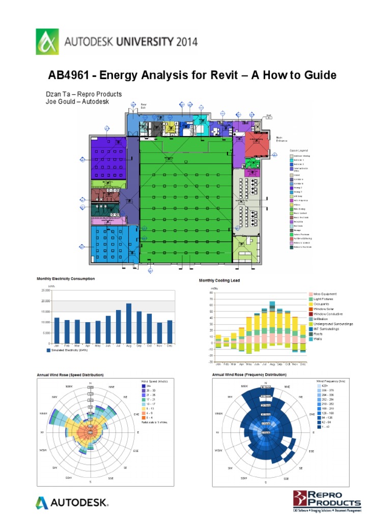 Energy Analysisfor Revit Ahowto Guide Pdf Autodesk Revit Window