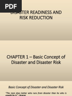 Disaster Readiness and Risk Reduction