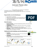 Handout Zum Thema Löten: Definition