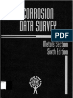 Corrosion - Data - Survey - NACE