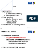 FEM in 3D FEM in 2D: FEM Prof. Dr.-Ing. Timon Rabczuk