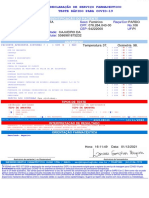 Resultado Teste Covid