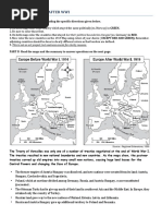 WW2 Allies and Axis Coloring Map | PDF | Axis Powers | World War II