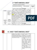 I.E. 3022 "JOSÉ SABOGAL 2023": Protección de La Vida