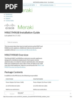 MX67 - MX68 Installation Guide - Cisco Meraki