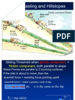 09 Mass Wasting and Hill Slopes Feb 17f