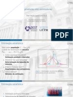 507 Propriedades Dos Estimadores