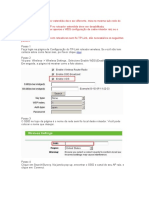 Configuração WDS roteadores TP-Link