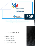 1.1.A. Refleksi Filosofis Pendidikan Nasional - Ki Hadjar Dewantara 1.1.a.5.1. Ruang Kolaborasi - Modul 1.1