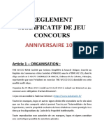 Reglement Modificatif Jeu Concours Laboiserie Mars 2023