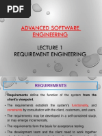 Advanced Software Engineering