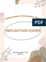 Reflection Paper