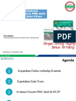 Evaluasi Dan Optimalisasi Peningkatan Peserta PRB Aktif Serta Kepatuhan Entri Pcare