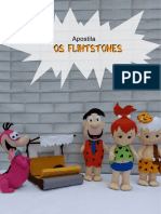 Apostila Flintstones - Amor de Feltro