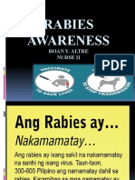 Rabies Tagalog