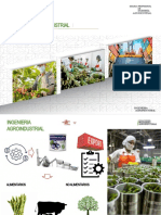 Ingenieria Agroindustrial: Modalidad Virtual