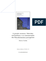 Televisão, nacionalismo e os Descobrimentos portugueses